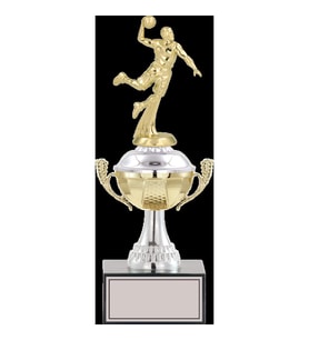 ODAK KUPA - Figürlü Kupalar - Hentbol Figürlü Kupalar FG-046 C - 32 cm