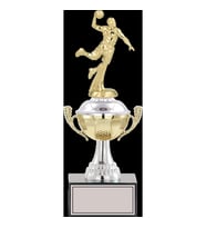 ODAK KUPA - Figürlü Kupalar - Hentbol Figürlü Kupalar FG-046 C - 32 cm