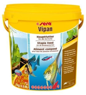 Sera Vipan Pul Balık Yemi 10 Lt 2000 gr
