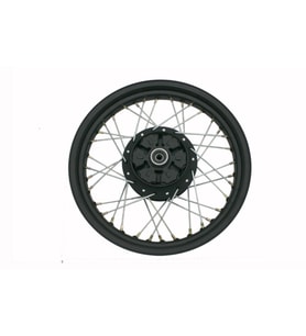 MONDİAL RX3 ENDURO ARKA JANT 3.00-17 KOMPLE SİYAH (2016-....) ORJ