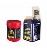 FAZIL ÇİL KREMİ 40 GR - HOLOGRAMLI