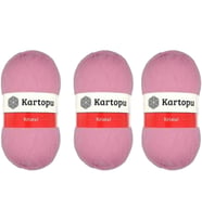 Kartopu Kristal Örgü Ipi Lif Ipi 100 Gr K774 3 Adet