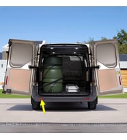 Ford Transit Custom 2013-2023 Arka Tampon Sol Reflektör Kedi Gözü