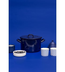 Lexroo Rainpot Tencere,Cobalt