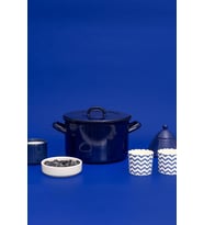Lexroo Rainpot Tencere,Cobalt