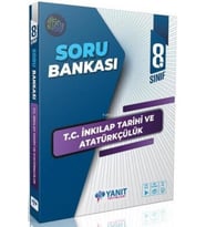 Yanıt Yayınları 8. Sınıf İnkılap Tarihi Ve Atatürkçülük Soru Bankası