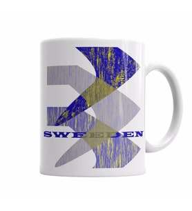 SWEEDEN Kupa Bardak Porselen
