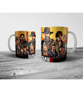 Pixxa  "Red Dead Redemption 2" Kupa Bardak