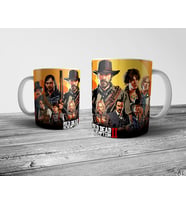Pixxa  "Red Dead Redemption 2" Kupa Bardak
