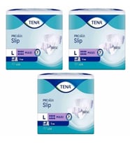 Tena Slip Maxi Premium 8 damla Büyük Boy Large Belbantlı Hasta Bezi 24'lü 3 paket / 72 adet