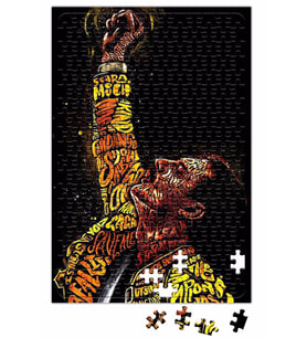 Freddie Mercury Puzzle 240 Parça Yapboz