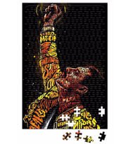 Freddie Mercury Puzzle 240 Parça Yapboz