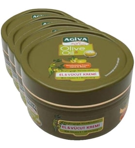 Krem 300Ml Zeytin Yağlı (4 Paketi)