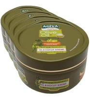Krem 300Ml Zeytin Yağlı (4 Paketi)