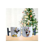 Ghostbastır Design Donald Duck Kupa Bardak Tek Adet 0131