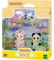 Sylvanian Families Anaokulu Arkadaşları Yağmurlu Gün Ikilisi