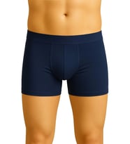 Amora Secret Lacivert Mı Emay 6800 Erkek Boxer