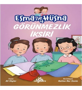 Esma ile Hüsna 4 - Görünmezlik İksiri