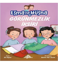Esma ile Hüsna 4 - Görünmezlik İksiri