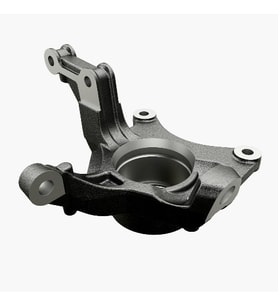 Dacia Duster 10/17 Ön Aks Taşıyıcı Sol (280x24)