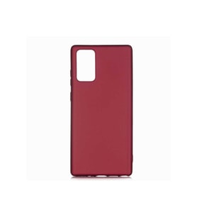 Samsung Galaxy Note 20 Uyumlu Kılıf Zore Premier Silikon Kapak
