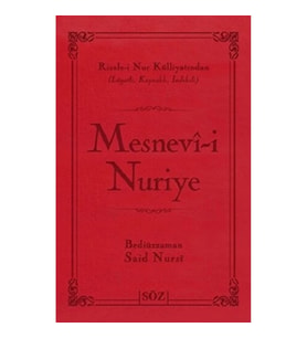 Mesnevı-i Nuriye (Ciltli)