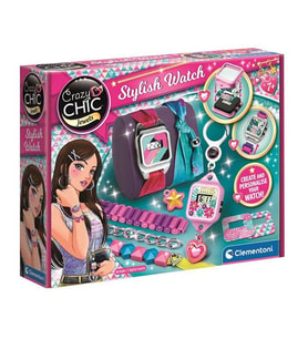 Clementoni Crazy Chic Çılgın Saat 18635
