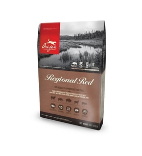 Orijen Regional Red Köpek Maması 2kg - Tüm ırklar için