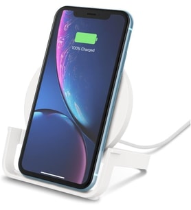 Belkin Boostcharge Kablosuz Şarj Standı 10 W (Iphone, Samsung, Google Ve Daha Fazlası Için Qi Sertif