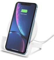 Belkin Boostcharge Kablosuz Şarj Standı 10 W (Iphone, Samsung, Google Ve Daha Fazlası Için Qi Sertif