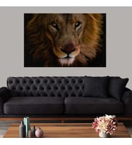 Miyrem Exclusive Serie"  Aslan Kanvas Tablo