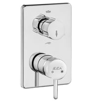 ECA Purity Ankastre Banyo Bataryası Sıva Üstü 2 Yollu 102167202H-KDE