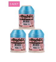 3 Adet Altınbaşak Oya ve Dantel İpi 20 gr - Royaleks - No: 131
