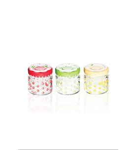 Mini Yuvarlak Saklama Kavanozu Fruit Royaleks-SGM07560