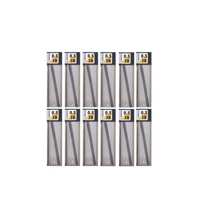 Tombow Min Klasik Mono Lead 3B 0.5 MM Kalem Ucu (12 Tüp Uç)