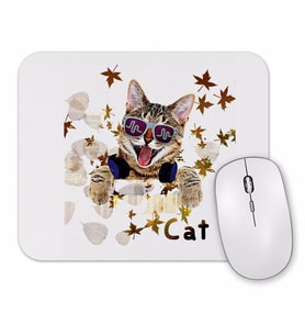 Cat Kedi Mouse Pad