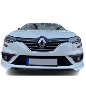Renault Megane 4 Hb / Sedan (2016-2020) Abt Style Ön Tampon Ek (Plastik)