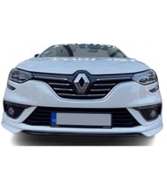 Renault Megane 4 Hb / Sedan (2016-2020) Abt Style Ön Tampon Ek (Plastik)