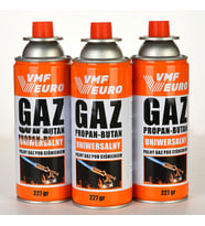 Remtas Vmf Eurogaz Kamp Ocak Gazı Valfli Kartuş 227GR - 3 Adet