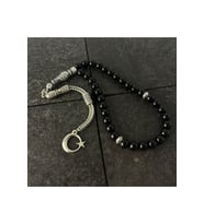 SERTİFİKALI Oniks 6mm 33lük Doğal Taş Tesbih