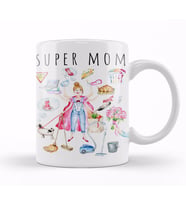Supermom Süperanne 06 Kupa Bardak Porselen