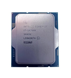 INTEL CORE i7 14700K 61MB 12çekirdekli O/B UHD 770 1700p 125w Kutusuz+Fansız