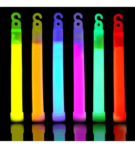Asılabilir Glow Stick Lamba - Karanlıkta Yanan - 1 Adet