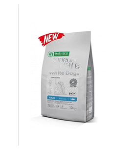Nature's Protection Superior Care Mini Tahılsız Ringa Balıklı Küçük Irk Beyaz Tüylü Yetişkin Köpek Maması 1.5 Kg