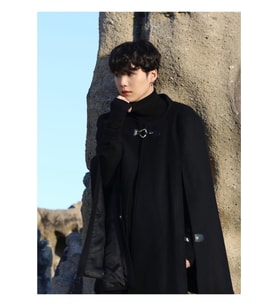 Min Yoongi Bts Kış Paketi 2021 Tablo Ahşap Poster Dekoratif Kod1070