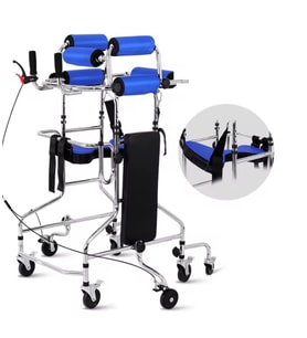 EL FRENLİ İthal Engelli YETİŞKİN Yürüteç Walker Hasta Yürüme Yardımcısı Gait Trainer