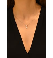 TASARIM KOLYE 14 AYAR A033803