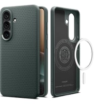 Galaxy S26 Plus ile Uyumlu Magnet Kılıf Liquid Air Mag Fit Abyss Green - ACS11045