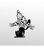 Folyo Sticker Palyanço 40cm Uzunluk (Karışık)