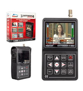 Satfinder 4 AS04-HDU Hd Ultra 3.5 İnç Lcd Ekranlı Uydu Yön Bulucu Uydu Ayarlama Cihazı Tv İzlenebilir